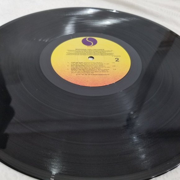 Madonna You Can Dance Club Remix Album 12" Vinyl Record LP Music Song VG/VG 1987 - Picture 7 of 13